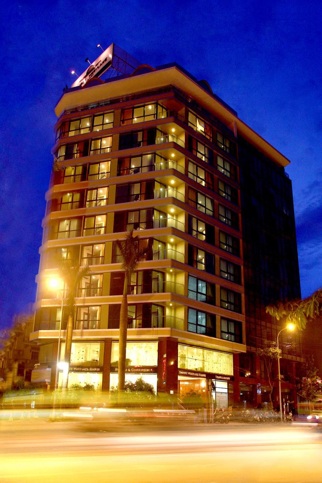 Sunset Westlake Hanoi Hotel Extérieur photo