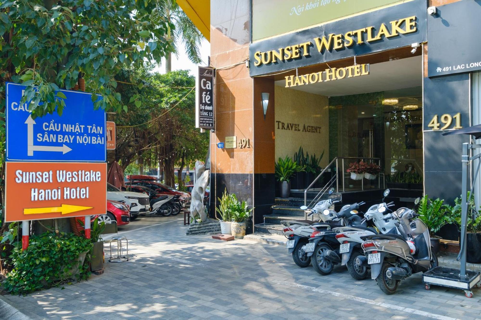 Sunset Westlake Hanoi Hotel Extérieur photo
